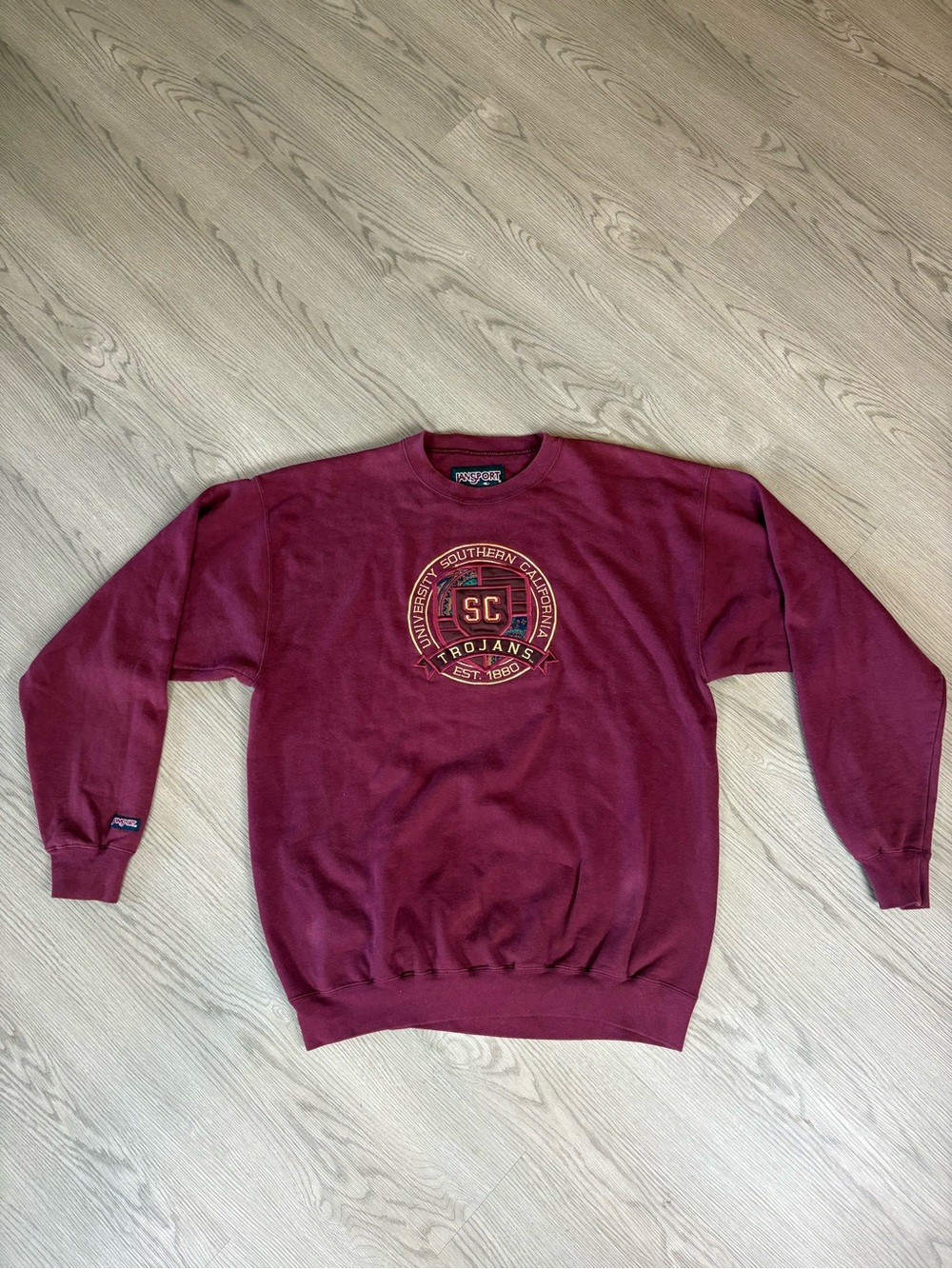 Jansport USC Trojans Crewneck Sweatshirt